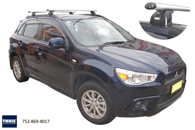 2014 mitsubishi outlander sport roof rack hot sale